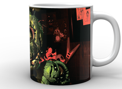Кухоль Five Nights At Freddys П'ять ночей з Фредді постер FN.02.041 ( 28870 )