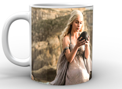 Кружка GeekLand Game of Thrones Игра Престолов Дейенерис GT.02.006
