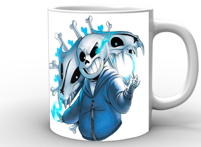 Кухоль GeekLand Undertale Андертейл постер UT.02.007