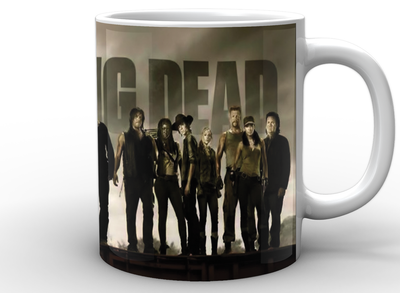 Кружка GeekLand белая Ходячие Мертвецы The Walking Dead WD.02.005