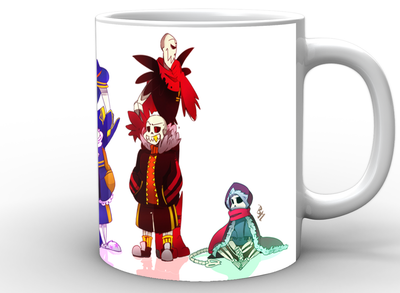 Кухоль GeekLand Undertale Андертейл постер UT.02.010