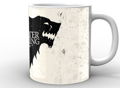 Кружка GeekLand Game of Thrones Игра Престолов надпись GT.02.002
