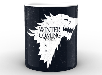Кружка Gee! Game of Thrones Гра Престолів напис GT.02.001