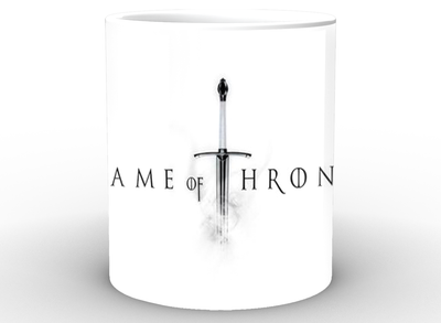 Чашка Game of Thrones Гра престолів напис GT.02.017.261