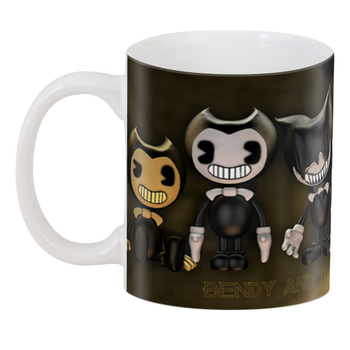 Кухоль GeekLand&nbsp;Bendy and the Ink Machine&nbsp; Бенді та чорнильна машина&nbsp;BM .02.01