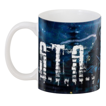 Кружка Gee! Сталкер S. t.a.l.k.e.r. 2