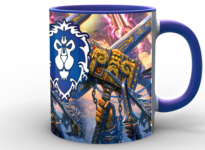 Кружка Gee! World of Warcraft Мир Военного Ремесла альянс WW.02.20