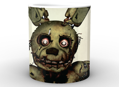 Кухоль Five Nights At Freddys П'ять ночей з Фредді Бонні FN.02.016 ( 29160 )