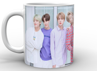 Кружка GeekLand&nbsp;БТС вся группа Bangtan Boys BTS BTS 02.38