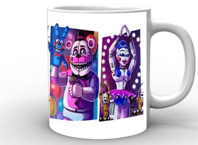 Кухоль Five Nights At Freddys П'ять ночей з Фредді арт FN.02.014 ( 11445 )
