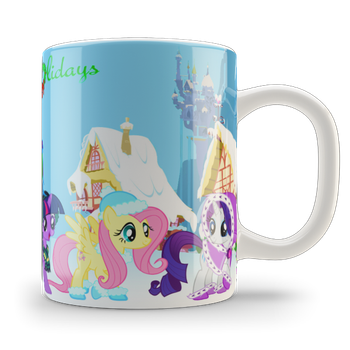 Кружка My little pony PG.01.27.630