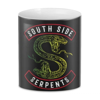 Кружка Geek Land Riverdale Рівердейл south side serpents логотип 02.02.553 ( 27124 )