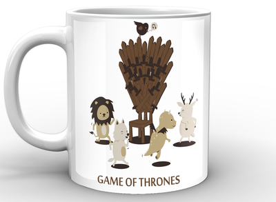 Кружка GeekLand Game of Thrones Игра Престолов арт GT.02.012