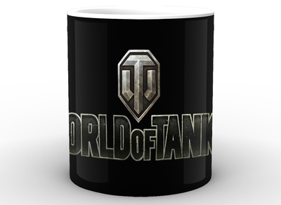 Кухоль World of Tanks Світ танків лого WT.02.016