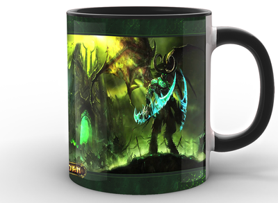 Кружка Gee! World of Warcraft Мир Военного Ремесла иллидан WW.02.36