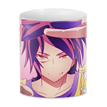 Кружка Без игры жизни нет No Game No Life NGNL 02.24