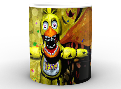 Кухоль Five Nights At Freddys П'ять ночей з Фредді Чіка FN.02.066 ( 17866 )
