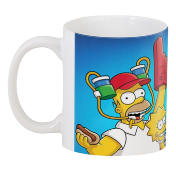 Кухоль Сімпсони simpsons-names CP 03.254