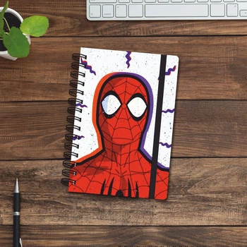Блокнот Фабрика подарков Скетчбук (блокнот) - Spider man