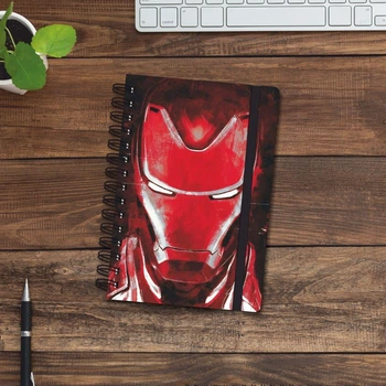 Блокнот Фабрика подарков Скетчбук (блокнот) - Iron man 3