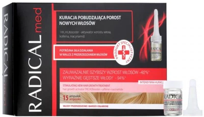 Сироватка Farmona Radical Med для активування росту волосся 15 ампул x 5 мл (5902082210511)