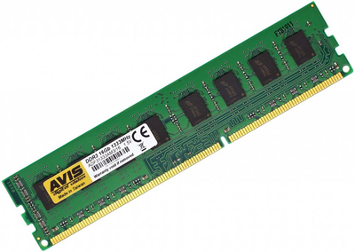 Оперативная память DDR3-1333 16Gb для AMD систем PC3-10600 AVIS AD3F1333AM3/16 16384MB (770008646)