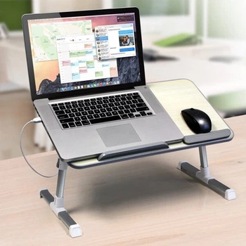 Столик підставка для ноутбука | складаний стіл під комп'ютер Multifunction Laptop Desk