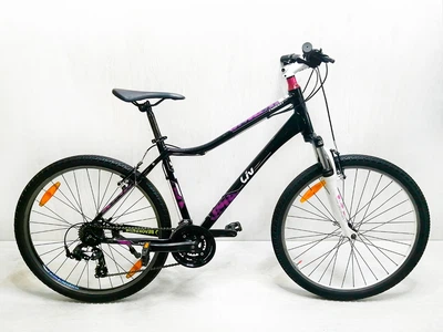 Велосипед Giant Liv Enchant 26" (рама 18", черный/фиолетовый, б/у)