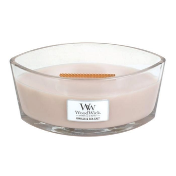 Ароматическая свеча Woodwick Ellipse Vanilla Sea Salt 453 г