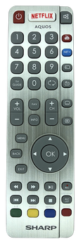 Пульт для телевизоров SHARP AQUOS SHW-RMC-0116N RF [TV] - 2700