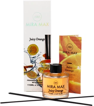 Аромадифузор Mira Max Juicy Orange 110 мл (4820218790106)