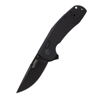 Нож SOG TAC XR Black Out (12-38-01-57)