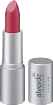Губна помада Color & Care №08 Cherry alverde, 4,6 г