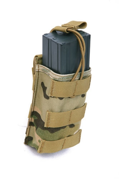 Подсумок для магазина молле Pantac Molle Universal Single Mag Pouch PH-C822, Cordura Crye Precision MULTICAM