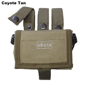 Подсумок сброса стрелянных магазинов молле Hasta RollUp XL 62003 Coyote Tan