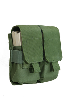 Підсумок Shark Molle M16 Double Mag Pouch 80001207, 900D (discontinued) Олива (Olive)