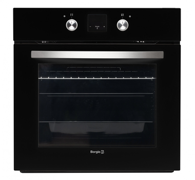 Духова шафа електрична BORGIO OME 206.02 (Black Glass)