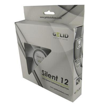Кулер для корпуса Gelid Solutions Silent 12 (FN-SX12-10)