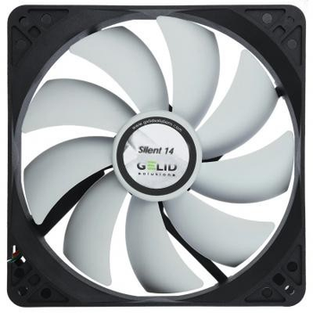 Кулер для корпуса Gelid Solutions Silent 14 140 mm (FN-SX14-10)