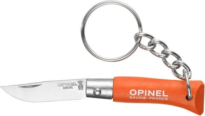 Нож Opinel Keychain №2 Inox оранжевый 2046399