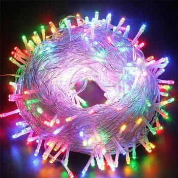 Гирлянда светодиодная 1000 LED DL 50 метров мультик TR-1000L-M