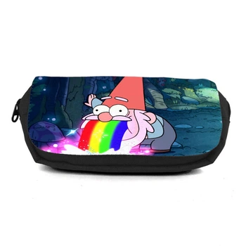 Школьный пенал Гравити Фолз 0018 (Gravity Falls) органайзер универсальный (GFS-0018-blc) черный