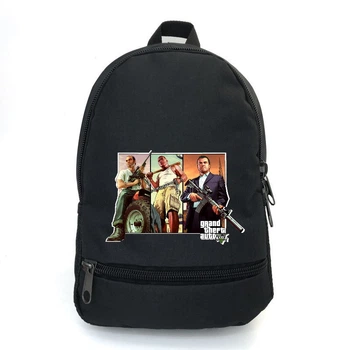 Рюкзак GTA подростковый Cappuccino Toys (gta 006-black) черный