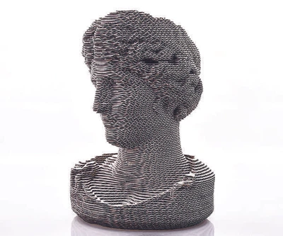Скульптурный 3D пазл из картона Венера Daisy Sign PZ27
