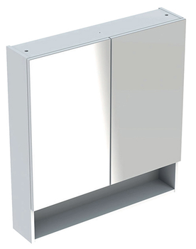 Дзеркальна шафа Geberit Selnova Square 501.268.00.1 білий глянець