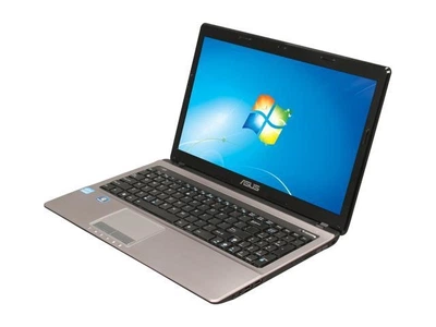 Б/у Ноутбук Asus X53 / Intel Core i3 (2 поколение) / 4 Гб / 500 Гб / Класс B ( износ батареи 95 % )