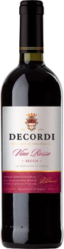 Вино Decordi Rosso Secco красное сухое 0.75 л (8008820156015_8008820160982)