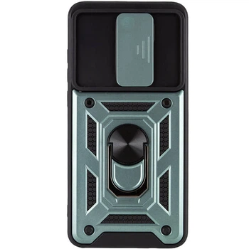 Ударопрочный чехол Camshield Serge Ring для Xiaomi Redmi Note 8 Pro Зеленый Без бренда