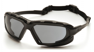 Балістичні окуляри Pyramex HIGHLANDER PLUS Black