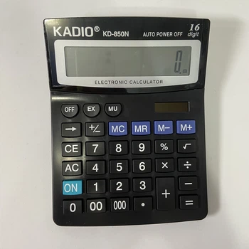 Настольный калькулятор Kadio KD-850N
